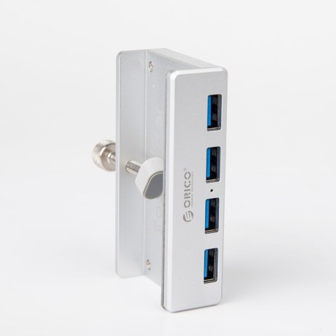 Orico Hub aktywny biurkowy 4*USB-A 5Gbps aluminium