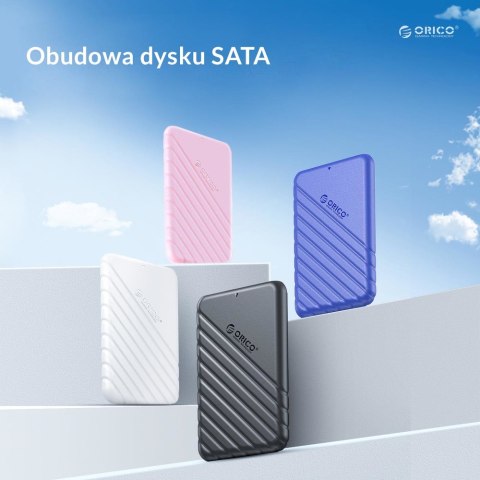 Orico Obudowa dysku 2,5" USB-C 3.1 6Gbps czarna