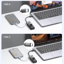 Orico Hub USB-C 2x USB-A 3.1 + USB-C czarny