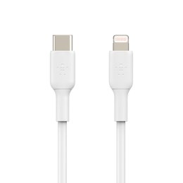Belkin BoostCharge LTG to USB-C Cable, 2M, White