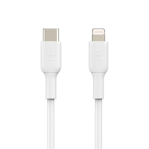 Belkin BoostCharge LTG to USB-C Cable, 2M, White