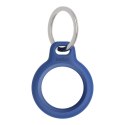 Belkin Secure AirTag Holder Keychain 2 Pack Blue