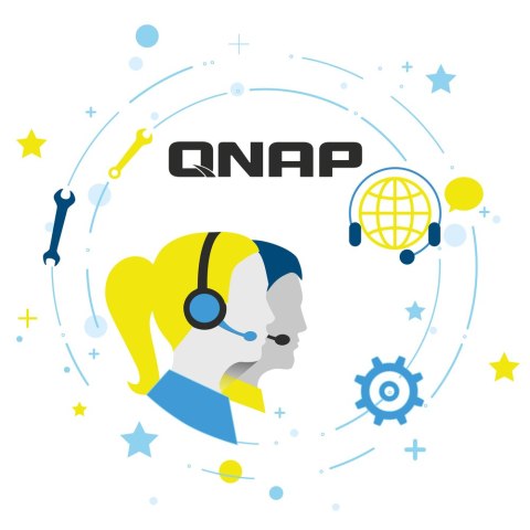 QNAP LW-NAS-GREY-2Y | Przedłużenie gwarancji QNAP z 3 do 5ciu lat dla wybranych NAS QNAP