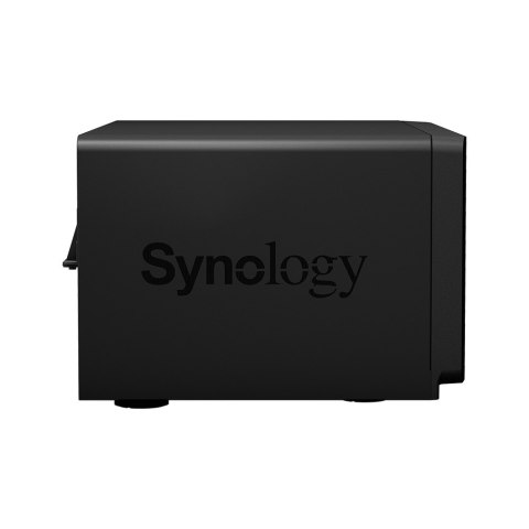 Synology DS1821+ | 8-zatokowy serwer NAS, AMD Ryzen, 4GB RAM, 4x 1GbE RJ-45, 2x M.2 NVMe, Tower