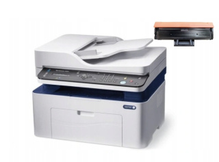 Urządzenie wielofunkcyjne Xerox WorkCentre 3025Ni laserowe 3025V_NI + dodatkowy oryginalny toner 106R02773 na 1500 stron