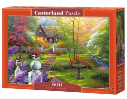 Castor Puzzle 500 elementów Tajemniczy ogród