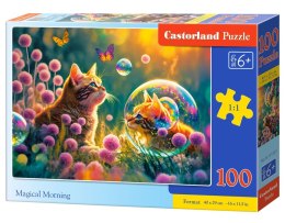 Castor Puzzle 100 elementów Magiczny poranek