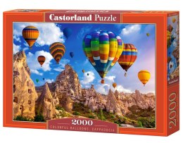 Castor Puzzle 2000 elementów Kolorowe balony Kapadocja