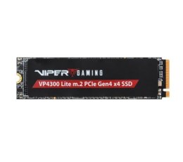 Patriot Dysk SSD 1TB Viper VP4300 Lite 7400/6400 M.2 PCIe Gen4x4 NVMe 2.0 PS5