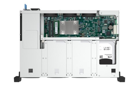 QNAP TS-855eU-RP-8G | 8-zatokowy płytki serwer NAS, Intel Atom, 8GB RAM, 2x 2,5GbE RJ-45, RP, RACK