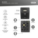 Digitus Zasilacz awaryjny UPS Line-Ineractive LCD, 1500VA/900W, 2x12V/9Ah, AVR, 4xSCHUKO, USB, RS232, RJ45