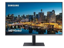 Samsung Monitor 32 cale LF32TU870VPXEN VA 3840x2160 UHD 16:9 1xHDMI 2 (TB 3.0) 1xDP 2xUSB 3.0 LAN (RJ45) 5ms HAS+PIVOT płaski 3 lata on-