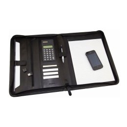 Aktówka z kieszenią na tablet i z kalkulatorem Monolith 2881