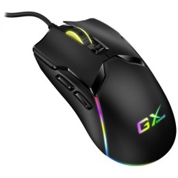 Mysz przewodowa, Genius GX Gaming Scorpion M700, czarna, optyczna, 7200DPI