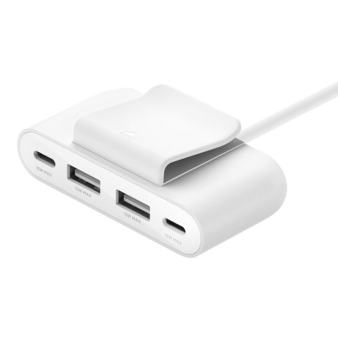 Belkin 4 port USB Power Extender 2xC 2xA 30W White