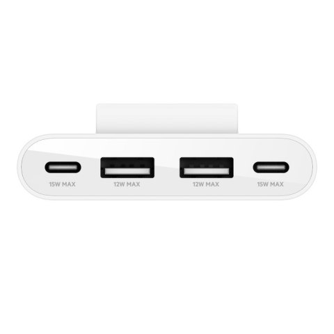 Belkin 4 port USB Power Extender 2xC 2xA 30W White