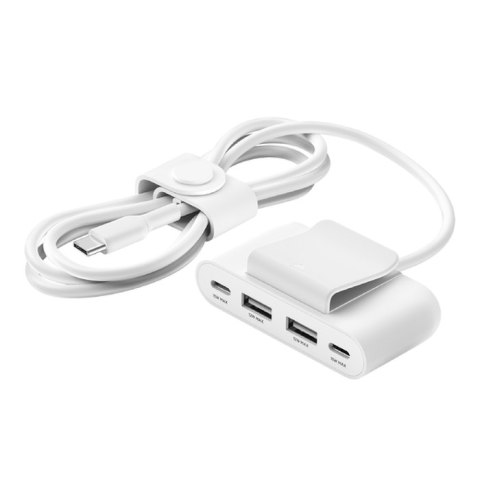 Belkin 4 port USB Power Extender 2xC 2xA 30W White