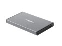 Natec Kieszeń zewnętrzna HDD/SSD Sata Rhino Go 2,5 USB 3.0 szara