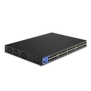 Linksys 48-Port MNG PoE+ GE Switch + 4 SFP+ Ports