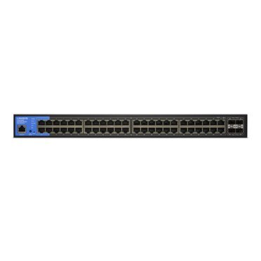 Linksys 48-Port MNG PoE+ GE Switch + 4 SFP+ Ports