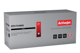 Activejet ATH-F540NX Toner (zamiennik HP 203X CF540X; Supreme; 3200 stron; czarny)