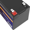 Qoltec Akumulator LiFePO4 Litowo-Żelazowo-Fforanowy | 12.8V | 9Ah | 115.2Wh | BMS