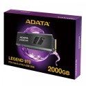 Adata Dysk SSD Legend 970 2000GB PCIe 5.0 10/10 GB/s M2