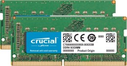 Crucial Pamięć DDR4 SODIMM do Apple Mac 64GB(2*32GB)/2666 CL19 (16bit)