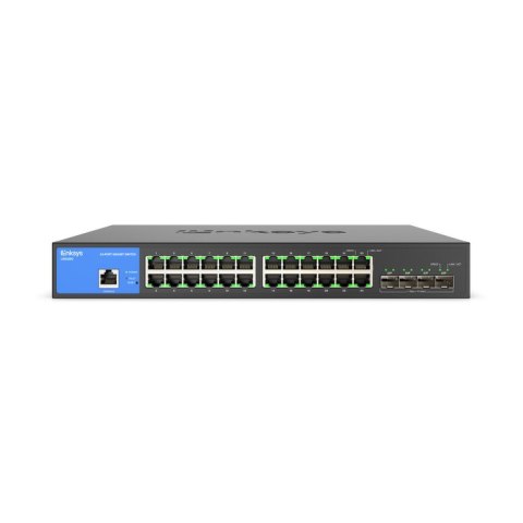 Linksys 24-Port MNG GE Switch + 4 SFP+ Ports