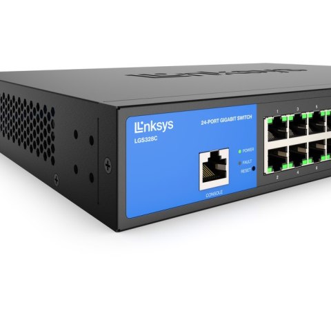 Linksys 24-Port MNG GE Switch + 4 SFP+ Ports