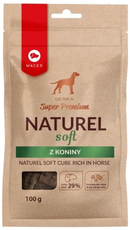 MACED Naturel Soft z Koniny - przysmak dla psa - 100 g