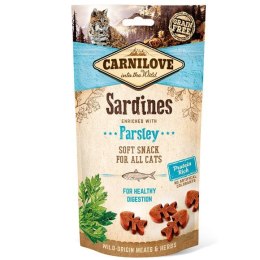 CARNILOVE Soft Moist Snack Sardine+Parsley - przysmak dla kota - 50 g