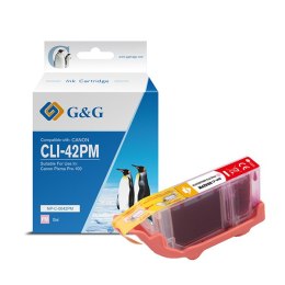 G&G kompatybilny ink / tusz z CLI-42PM, NP-C-0042PM, photo magenta