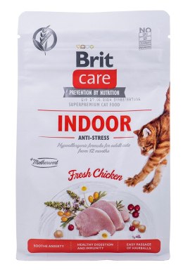 BRIT Care Grain-Free Adult Indoor Anti-Stress - sucha karma dla kota - 400 g