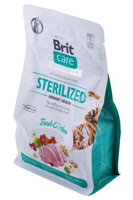 Brit Care Cat Grain-Free Sterilized Urinary - sucha karma dla kota - 400 g