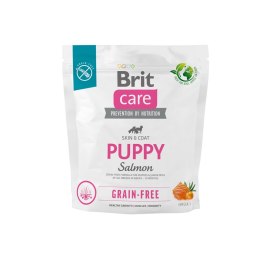 BRIT Care Grain-Free Puppy Salmon - sucha karma dla szczeniąt - 1 kg