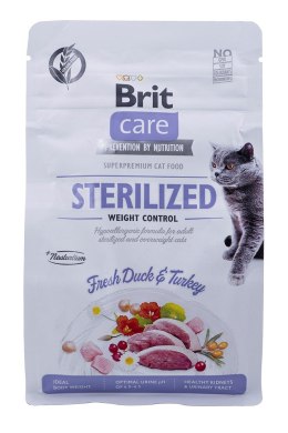 Brit Care Cat Grain-Free Weight Control - sucha karma dla kota - 400 g