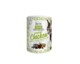 Brit Care Cat Snack Superfruits Chicken - przysmak dla kota - 100 g