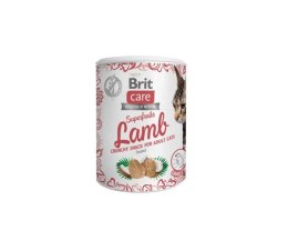 BRIT Care Cat Snack Superfruits Lamb - przysmak dla kota - 100 g