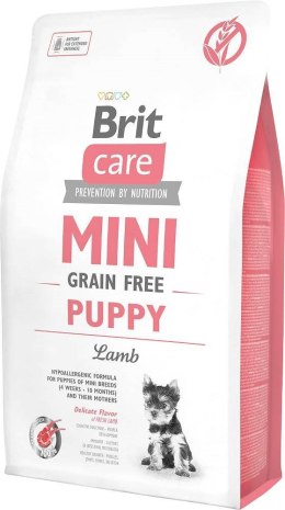 BRIT Care Mini Grain-Free Puppy Lamb - sucha karma dla psa - 2 kg