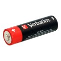 Bateria alkaliczna, AA-LR6 Mignon, AA, 1.5V, Verbatim, blistr, 8-pack, 49503
