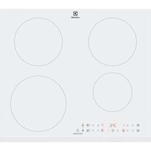 Płyta indukcyjna Electrolux LIR60430BW (4 pola grzejne; kolor biały)