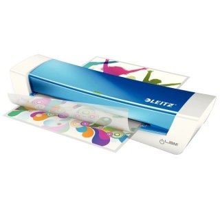 Leitz Laminator iLAM Home Office A4 niebieski