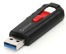 PLATINET PORTABLE SSD WITH USB PLUG 3.2 R/W UP TO 1053/890 MB/s 1TB BLACK [45870]
