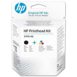 HP oryginalny Zestaw głowicy drukującej, printhead kit 3YP61AE, black/color, Replacement Kit