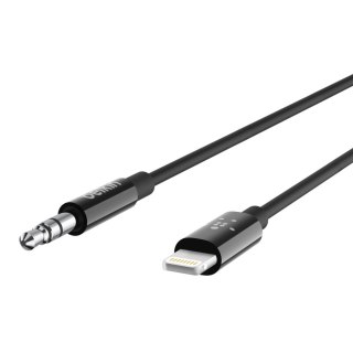 Belkin Lightning to 3.5mm Cable 0,9m - Black