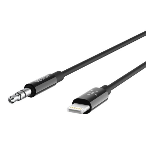 Belkin Lightning to 3.5mm Cable 0,9m - Black
