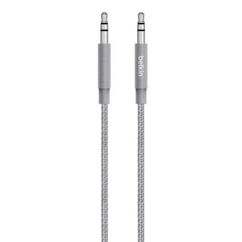 Belkin MIXIT UP Metallic AUX Cable - Grey