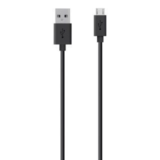 Belkin MIXIT UP Micro-USB to USB ChargeSync 2M BLK