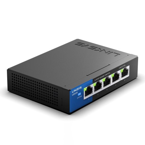 Linksys 5-Port Desktop GE Switch (LGS105)